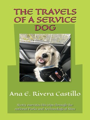 cover image of The Travels of a Service Dog